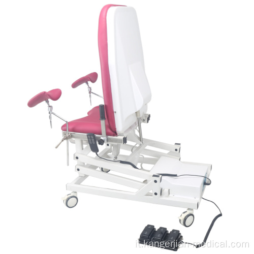 KDC-Y Electric Portable Gynecology Examination Patient Gynecological Chair